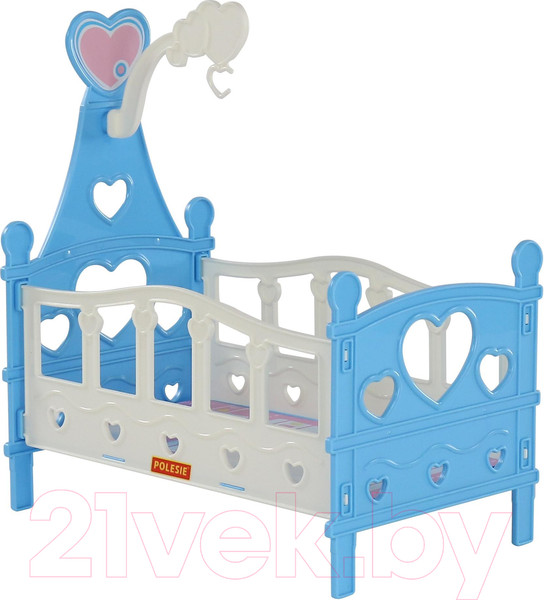 Изображение товара Аксессуар для куклы Полесье Кроватка №3 / 62055