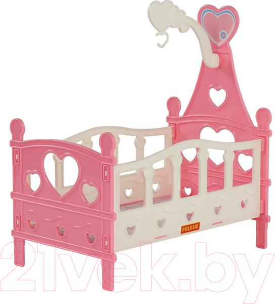 Изображение товара Аксессуар для куклы Полесье Кроватка №3 / 62055