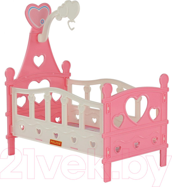Изображение товара Аксессуар для куклы Полесье Кроватка №3 / 62055