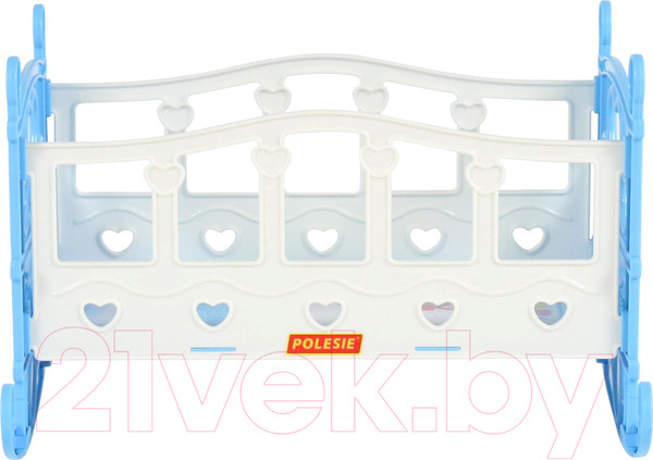 Изображение товара Аксессуар для куклы Полесье Кроватка №2 / 62062