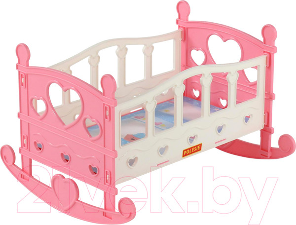 Изображение товара Аксессуар для куклы Полесье Кроватка №2 / 62062