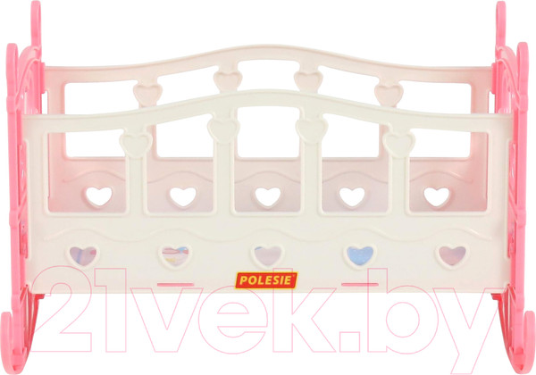 Изображение товара Аксессуар для куклы Полесье Кроватка №2 / 62062