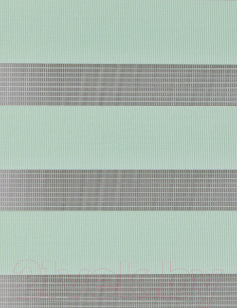 Изображение товара Рулонная штора Delfa Сантайм День-Ночь Стандарт МКД DN-41041 (73x160, бирюза)