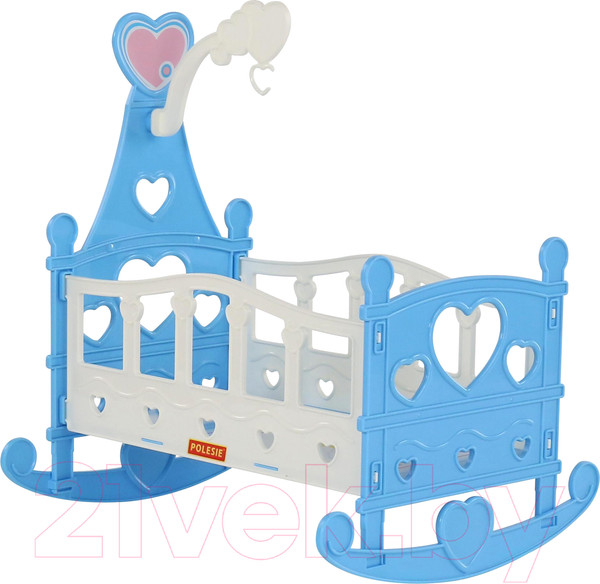 Изображение товара Аксессуар для куклы Полесье Кроватка №3 / 62079