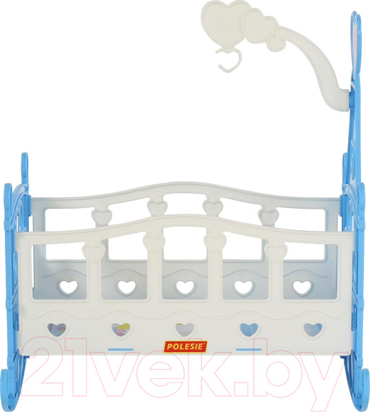 Изображение товара Аксессуар для куклы Полесье Кроватка №3 / 62079