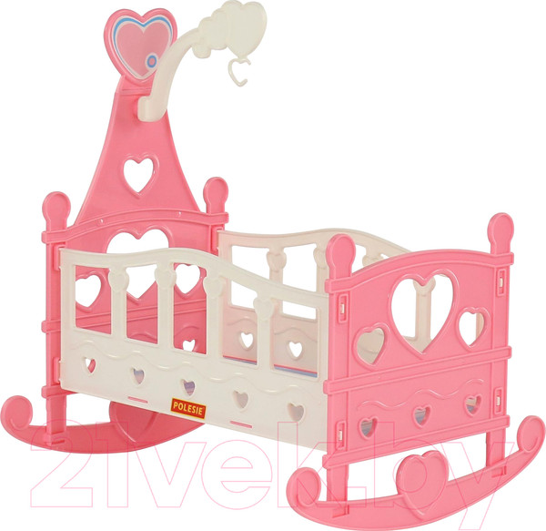 Изображение товара Аксессуар для куклы Полесье Кроватка №3 / 62079