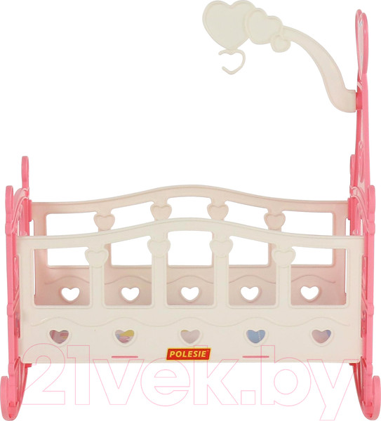 Изображение товара Аксессуар для куклы Полесье Кроватка №3 / 62079