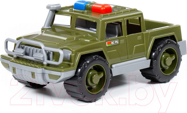 Изображение товара Автомобиль игрушечный Полесье Защитник военный патрульный / 63625
