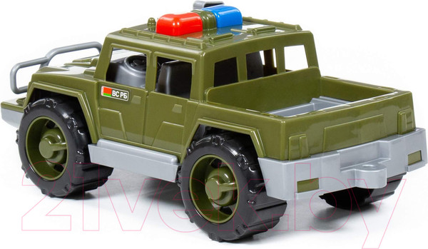 Изображение товара Автомобиль игрушечный Полесье Защитник военный патрульный / 63625