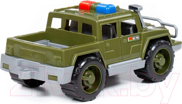Изображение товара Автомобиль игрушечный Полесье Защитник военный патрульный / 63625