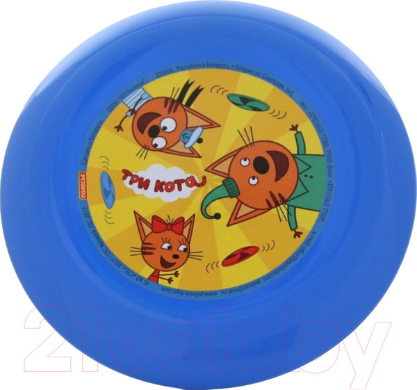 Изображение товара Фрисби Полесье Три кота / 63205