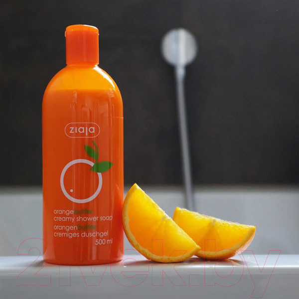 Изображение товара Гель для душа Ziaja Orange Butter (500мл)