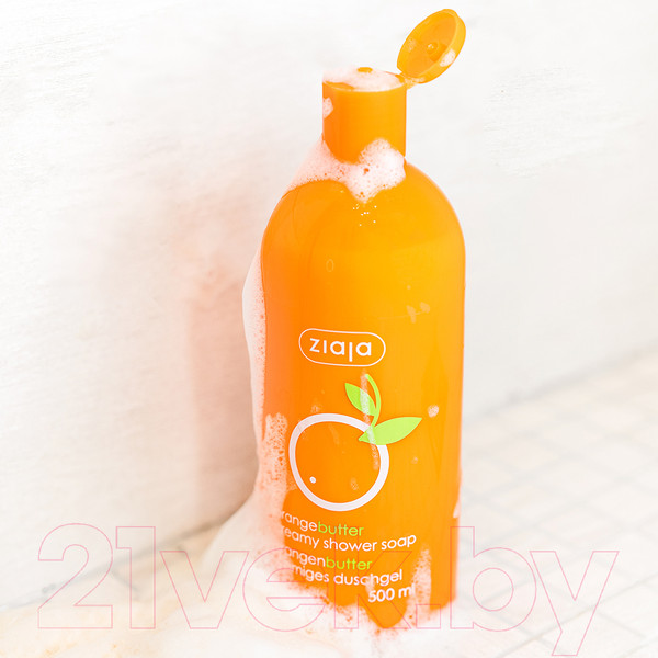 Изображение товара Гель для душа Ziaja Orange Butter (500мл)