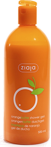 Изображение товара Гель для душа Ziaja Orange Butter (500мл)