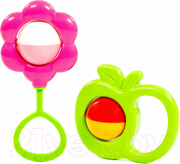 Изображение товара Набор погремушек Полесье Ассорти / 47144