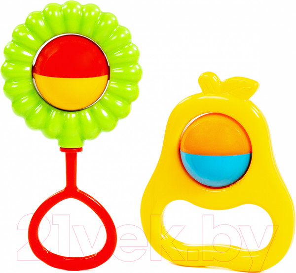 Изображение товара Набор погремушек Полесье Ассорти / 47144