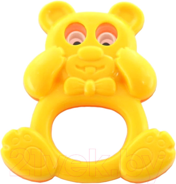 Изображение товара Погремушка Полесье Медвежонок / 61751