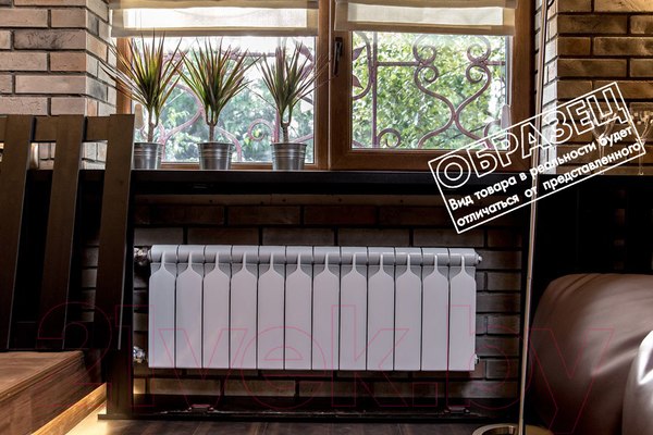 Изображение товара Радиатор биметаллический BiLux Plus R500 (4 cекции)