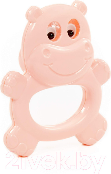 Изображение товара Погремушка Полесье Бегемотик / 61805