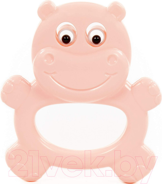 Изображение товара Погремушка Полесье Бегемотик / 61805