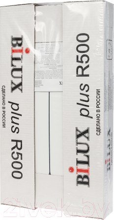 Изображение товара Радиатор биметаллический BiLux Plus R500 (4 cекции)