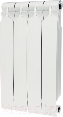 Изображение товара Радиатор биметаллический BiLux Plus R500 (4 cекции)