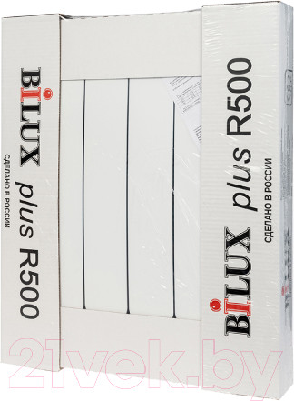 Изображение товара Радиатор биметаллический BiLux Plus R500 (6 cекций)