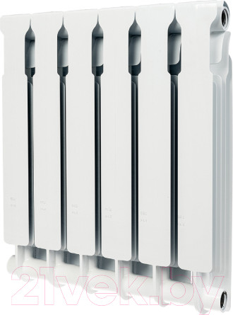 Изображение товара Радиатор биметаллический BiLux Plus R500 (6 cекций)