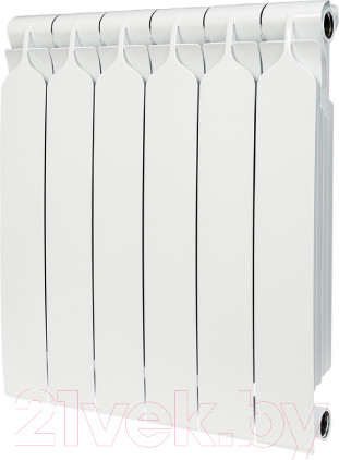 Изображение товара Радиатор биметаллический BiLux Plus R500 (6 cекций)
