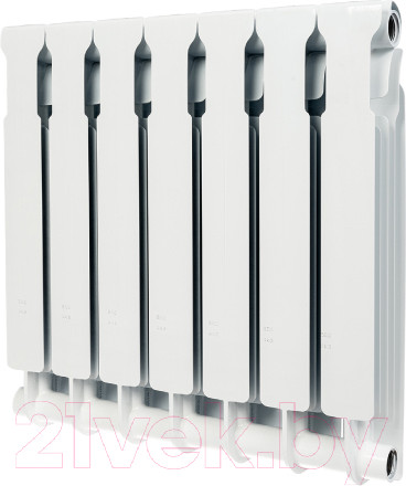Изображение товара Радиатор биметаллический BiLux Plus R500 (7 cекций)
