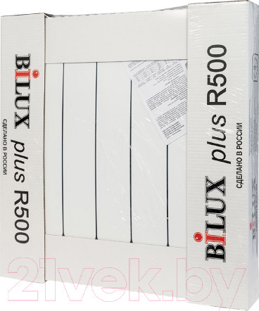 Изображение товара Радиатор биметаллический BiLux Plus R500 (7 cекций)