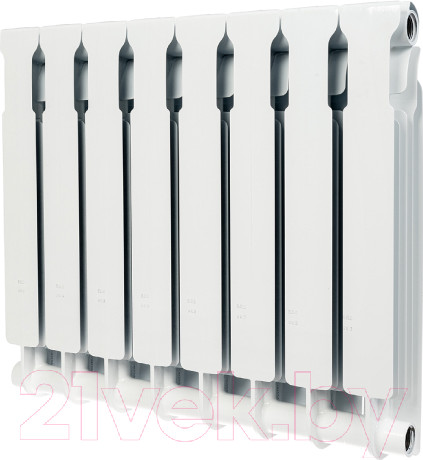 Изображение товара Радиатор биметаллический BiLux Plus R500 (8 cекций)