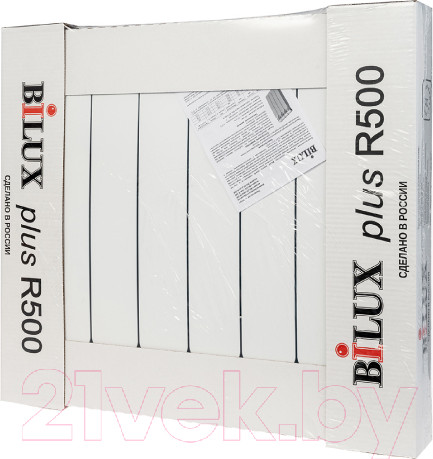 Изображение товара Радиатор биметаллический BiLux Plus R500 (8 cекций)