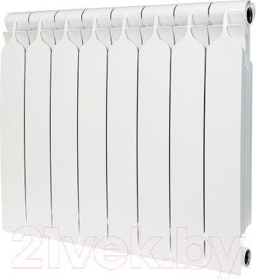 Изображение товара Радиатор биметаллический BiLux Plus R500 (8 cекций)