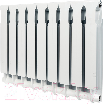 Изображение товара Радиатор биметаллический BiLux Plus R500 (9 cекций)