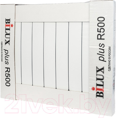 Изображение товара Радиатор биметаллический BiLux Plus R500 (9 cекций)