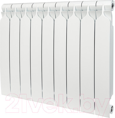 Изображение товара Радиатор биметаллический BiLux Plus R500 (9 cекций)