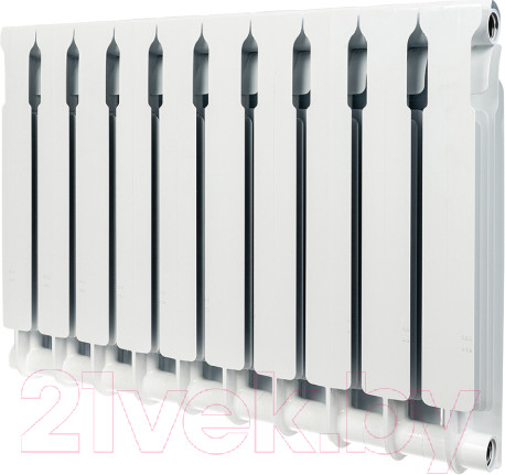 Изображение товара Радиатор биметаллический BiLux Plus R500 (10 cекций)