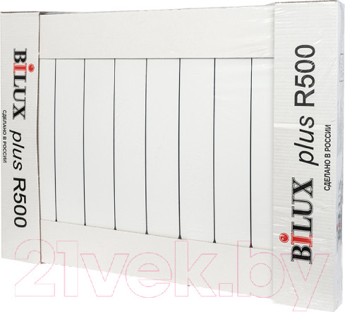 Изображение товара Радиатор биметаллический BiLux Plus R500 (10 cекций)
