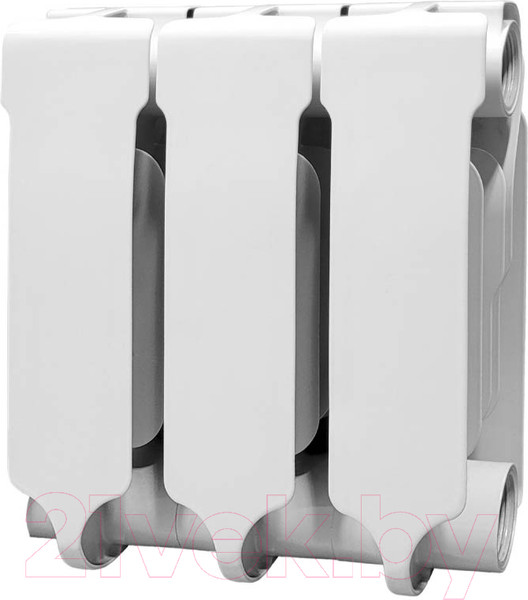 Изображение товара Радиатор биметаллический BiLux Plus R200 (3 cекции)