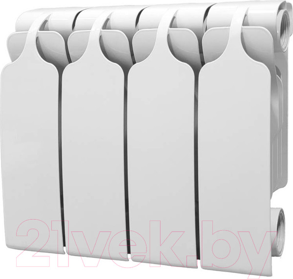 Изображение товара Радиатор биметаллический BiLux Plus R200 (4 cекции)