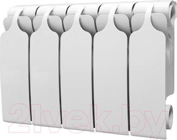 Изображение товара Радиатор биметаллический BiLux Plus R200 (5 cекций)
