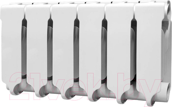 Изображение товара Радиатор биметаллический BiLux Plus R200 (6 cекций)