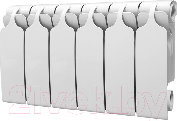 Изображение товара Радиатор биметаллический BiLux Plus R200 (6 cекций)