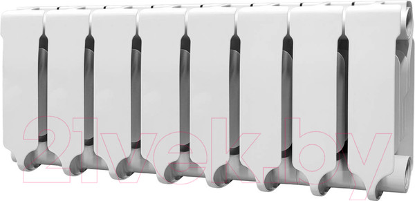 Изображение товара Радиатор биметаллический BiLux Plus R200 (8 cекций)