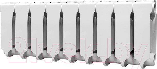 Изображение товара Радиатор биметаллический BiLux Plus R200 (9 cекций)