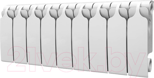 Изображение товара Радиатор биметаллический BiLux Plus R200 (9 cекций)