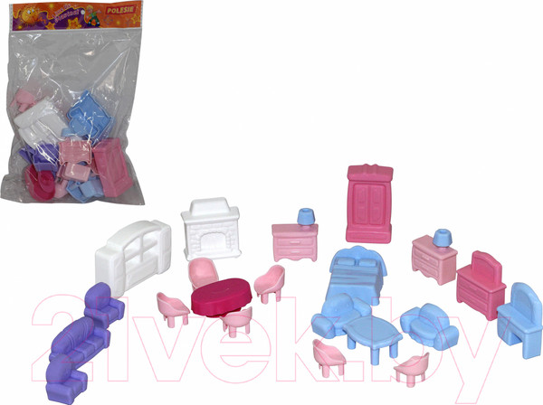 Изображение товара Аксессуар для куклы Полесье Набор мебель №5 / 49360