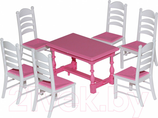 Изображение товара Аксессуар для куклы Полесье Набор мебель №6 / 54395