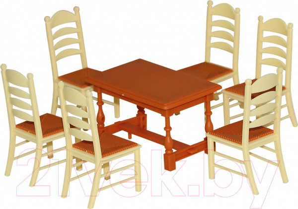 Изображение товара Аксессуар для куклы Полесье Набор мебель №6 / 54395